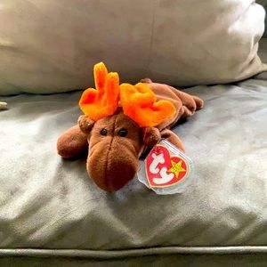 CHOCOLATE THE MOOSE TY BEANIE BABY